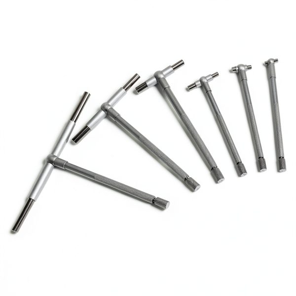 Generic 6pcs Bore Gauge Set ZXC419 Telescoping T‑Gage up to 6 Inches-3
