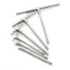 Beslands Steel Bore Gauge 5/16"-6" with Hardened Tip, 6‑Set Case-2