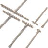 Generic 6pcs Bore Gauge Set ZXC419 Telescoping T‑Gage up to 6 Inches-4