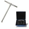 Generic 6pcs Bore Gauge Set ZXC419 Telescoping T‑Gage up to 6 Inches-1