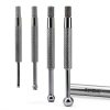 Accusize EG04-5001 Small Hole Gauge Set Satin Chrome 4‑Piece with Case-0