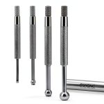 Accusize EG04-5001 Small Hole Gauge Set Satin Chrome 4‑Piece with Case-0