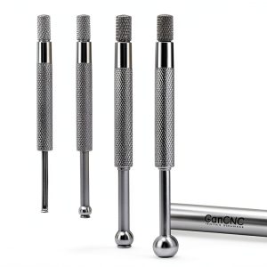 Accusize EG04-5001 Small Hole Gauge Set Satin Chrome 4‑Piece with Case-0