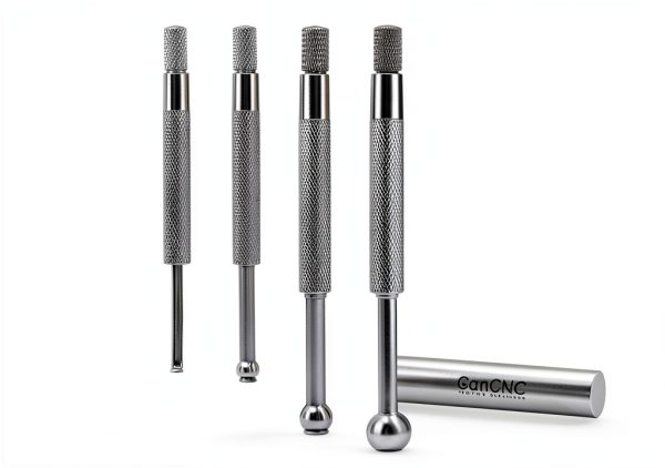 Accusize EG04-5001 Small Hole Gauge Set Satin Chrome 4‑Piece with Case-0