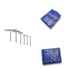 Waltyotur Steel Hole Gauge with Titanium Finish Spring‑Lock Knob-1