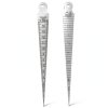 YTgilo Stainless Steel Welding Taper Gauge 1-15mm Mini Pocket Tool-2