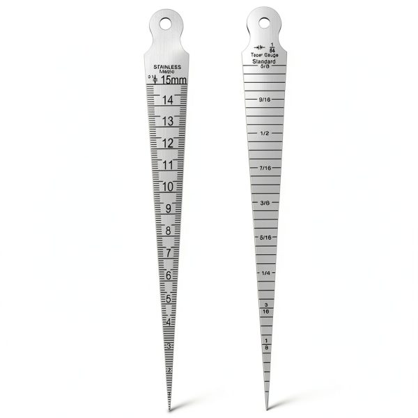 YTgilo Stainless Steel Welding Taper Gauge 1-15mm Mini Pocket Tool-2