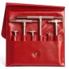 Mitutoyo 155-905 Spring Loaded Plunger Hole Gauge with Knurled Clamp-1