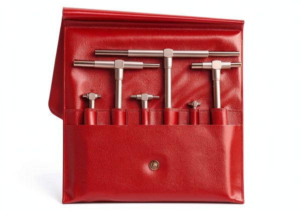 Mitutoyo 155-905 Spring Loaded Plunger Hole Gauge with Knurled Clamp-1