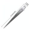 YTgilo Stainless Steel Welding Taper Gauge 1-15mm Mini Pocket Tool-3