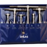 Shars Hole Gauge 303-4101 Steel – Compact 7.99 x 6.57 in 9.91oz-0