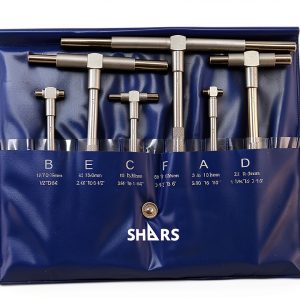 Shars Hole Gauge 303-4101 Steel – Compact 7.99 x 6.57 in 9.91oz-0