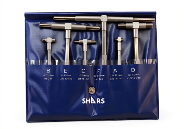 Shars Hole Gauge 303-4101 Steel – Compact 7.99 x 6.57 in 9.91oz-0