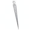YTgilo Stainless Steel Welding Taper Gauge 1-15mm Mini Pocket Tool-1