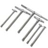 Generic 6pcs Bore Gauge Set ZXC419 Telescoping T‑Gage up to 6 Inches-6