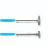Beslands Steel Bore Gauge 5/16"-6" with Hardened Tip, 6‑Set Case-4