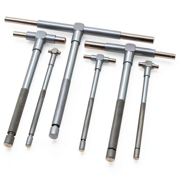Hardware Factory Store Hole Gauge Set 5/16"-6" Carbon Steel Double-1