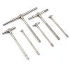 Beslands Steel Bore Gauge 5/16"-6" with Hardened Tip, 6‑Set Case-1