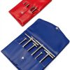 QWORK Telescopic Bore Gauge Set CA30984 6‑Piece Carbon Steel Tool-7