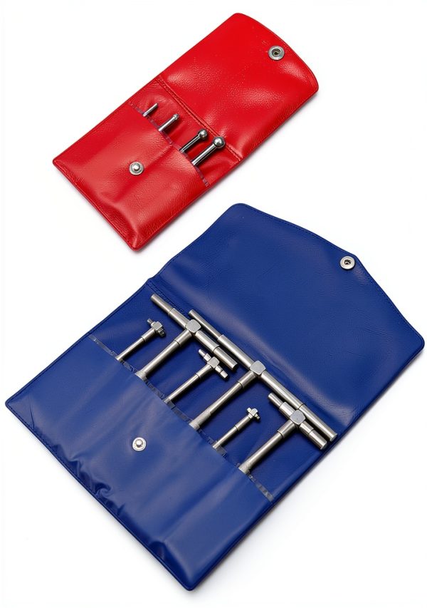 QWORK Telescopic Bore Gauge Set CA30984 6‑Piece Carbon Steel Tool-7