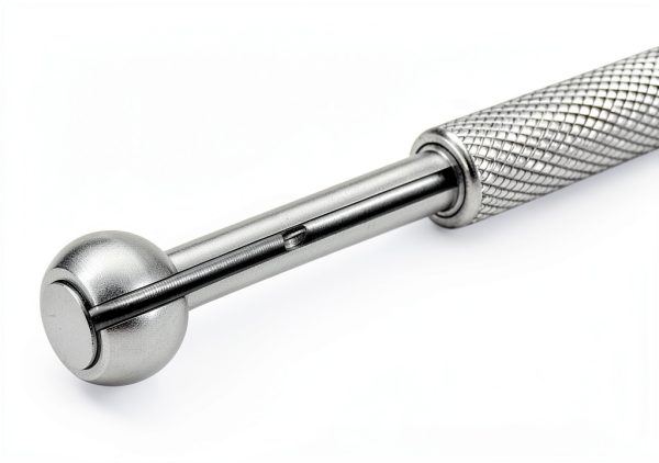 Accusize EG04-5001 Small Hole Gauge Set Satin Chrome 4‑Piece with Case-7