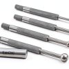 Accusize EG04-5001 Small Hole Gauge Set Satin Chrome 4‑Piece with Case-1
