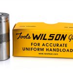 L.E. Wilson Case Gage Hole Gauge CG-6BRL Polished Steel-0