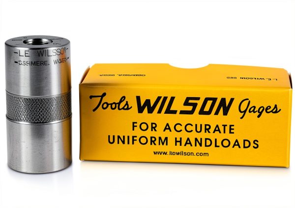 L.E. Wilson Case Gage Hole Gauge CG-6BRL Polished Steel-0