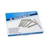 Raseparter Carbon Steel Hole Gauge 5/16in‑6in Double‑Acting Tool-1