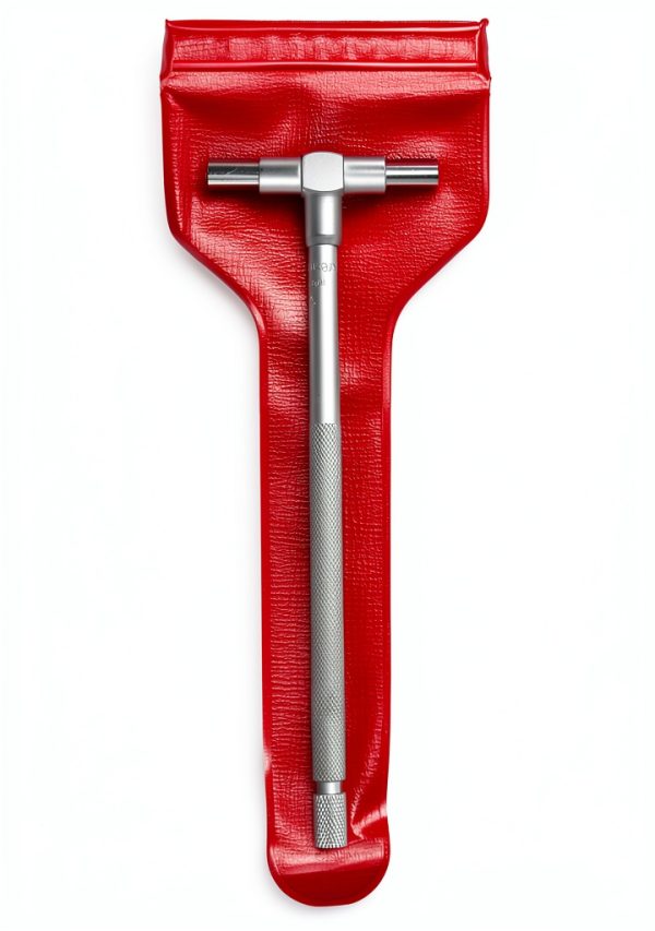 Mitutoyo Hole Gauge 504-155-124 Loaded Plunger with Knurled Clamp-1