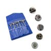 Waltyotur Steel Hole Gauge with Titanium Finish Spring‑Lock Knob-3