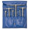 Hardware Factory Store Hole Gauge Set 5/16"-6" Carbon Steel Double-0
