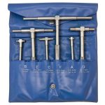 Hardware Factory Store Hole Gauge Set 5/16"-6" Carbon Steel Double-0