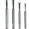 QWORK Telescopic Bore Gauge Set CA30984 6‑Piece Carbon Steel Tool-3