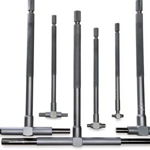 Mitutoyo 155-905 Spring Loaded Plunger Hole Gauge with Knurled Clamp-0