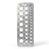 TOOGOND Drill Bit Gauge Stainless Steel 29-Hole Precision Tool-0