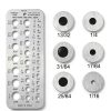 TOOGOND Drill Bit Gauge Stainless Steel 29-Hole Precision Tool-2