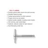 Starrett 579 Telescoping Hole Gauge Radius Self‑Centering 0‑6in-1