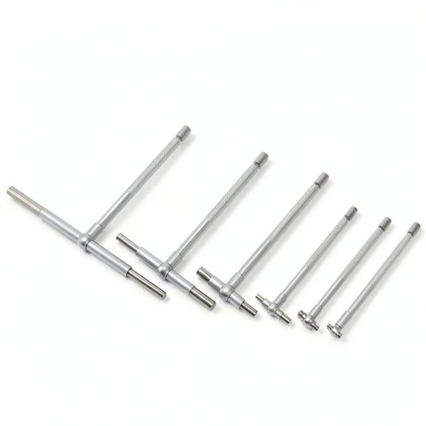 Generic 6pcs Bore Gauge Set ZXC419 Telescoping T‑Gage up to 6 Inches-5