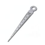 YTgilo Stainless Steel Welding Taper Gauge 1-15mm Mini Pocket Tool-0