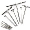 QWORK Telescopic Bore Gauge Set CA30984 6‑Piece Carbon Steel Tool-6