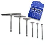 Raseparter Carbon Steel Hole Gauge 5/16in‑6in Double‑Acting Tool-0