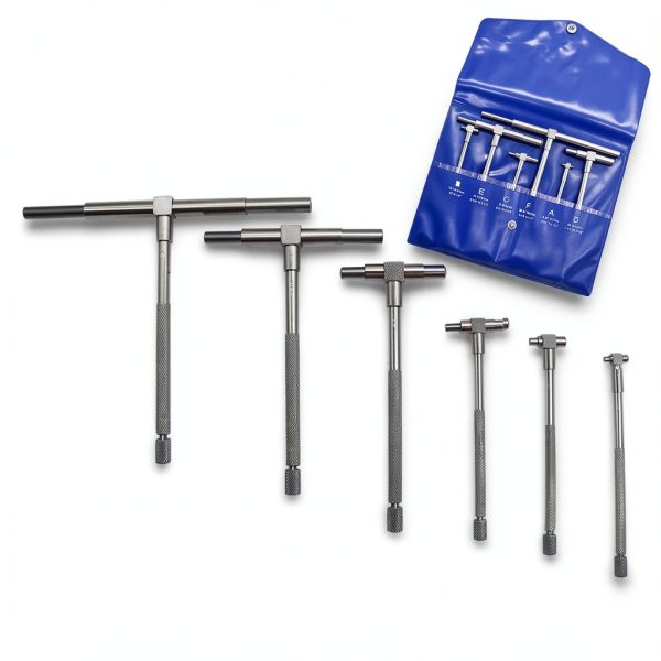 Raseparter Carbon Steel Hole Gauge 5/16in‑6in Double‑Acting Tool-0