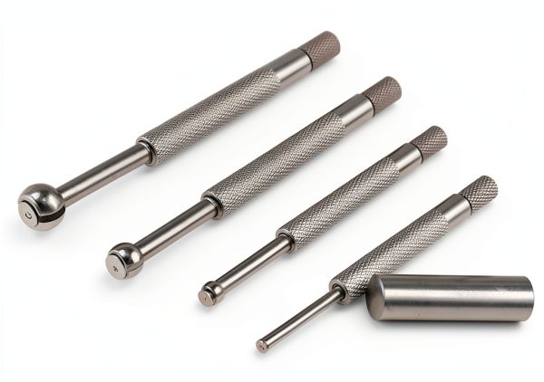 Accusize EG04-5001 Small Hole Gauge Set Satin Chrome 4‑Piece with Case-3