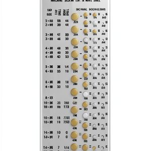 General Tools 15-Piece Stainless Steel Drill Bit Set Matte Black 30ml-0