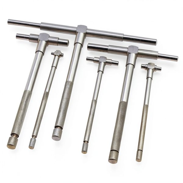 Hardware Factory Store Hole Gauge Set 5/16"-6" Carbon Steel Double-4