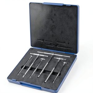 Generic 6pcs Bore Gauge Set ZXC419 Telescoping T‑Gage up to 6 Inches-0