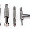 Accusize EG04-5001 Small Hole Gauge Set Satin Chrome 4‑Piece with Case-2