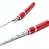 Hilitand Stainless Steel Aperture Gauge 1-6.5mm Precision Feeler-3