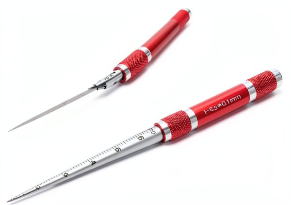 Hilitand Stainless Steel Aperture Gauge 1-6.5mm Precision Feeler-3